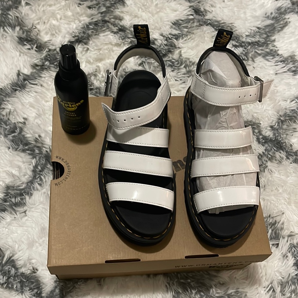 Dr. Martens platform sandals